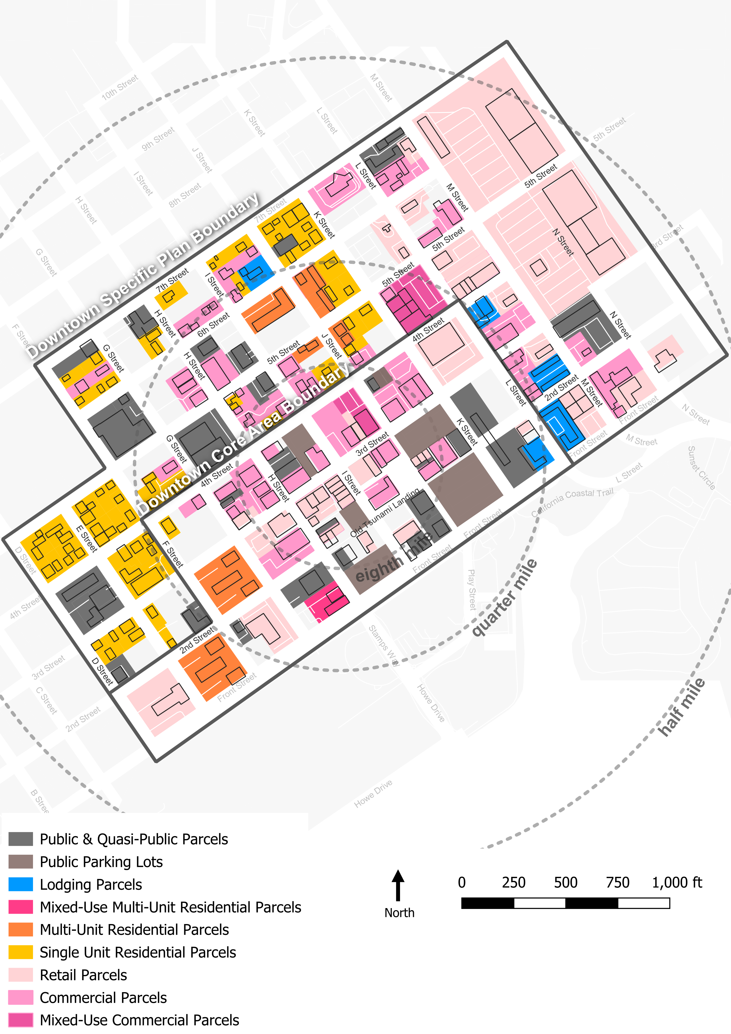 Crescent City GIS Map 1